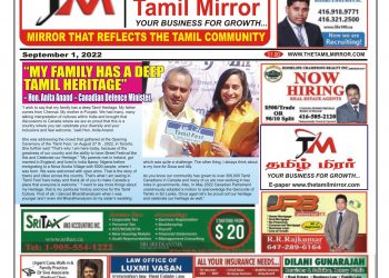 September 1, 2022 issue