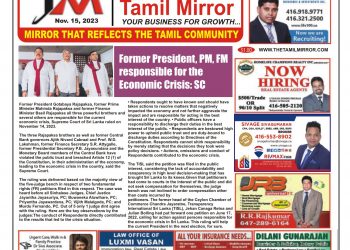 November 15, 2023 Issue